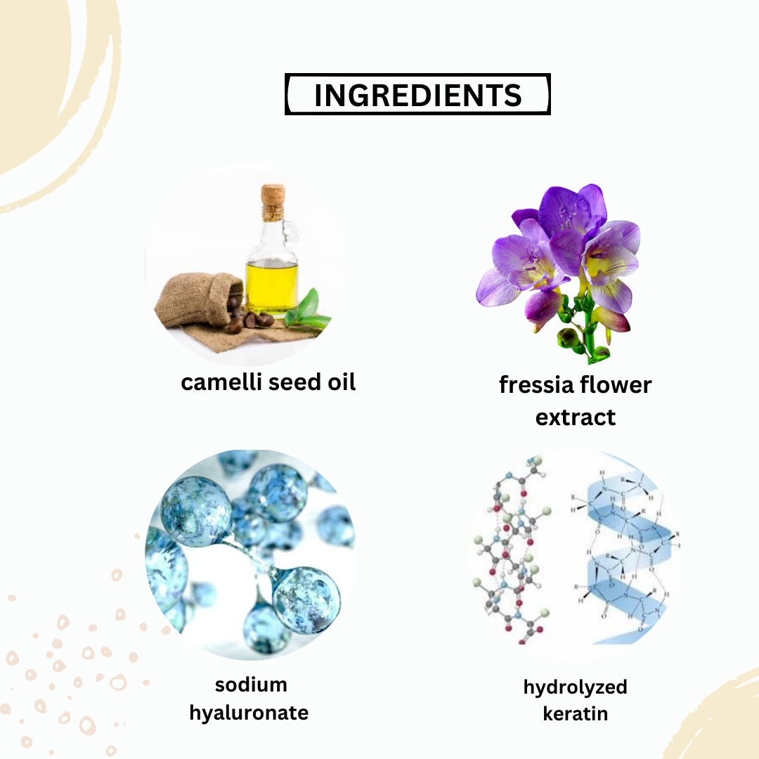 Hair Repair Glow Mask