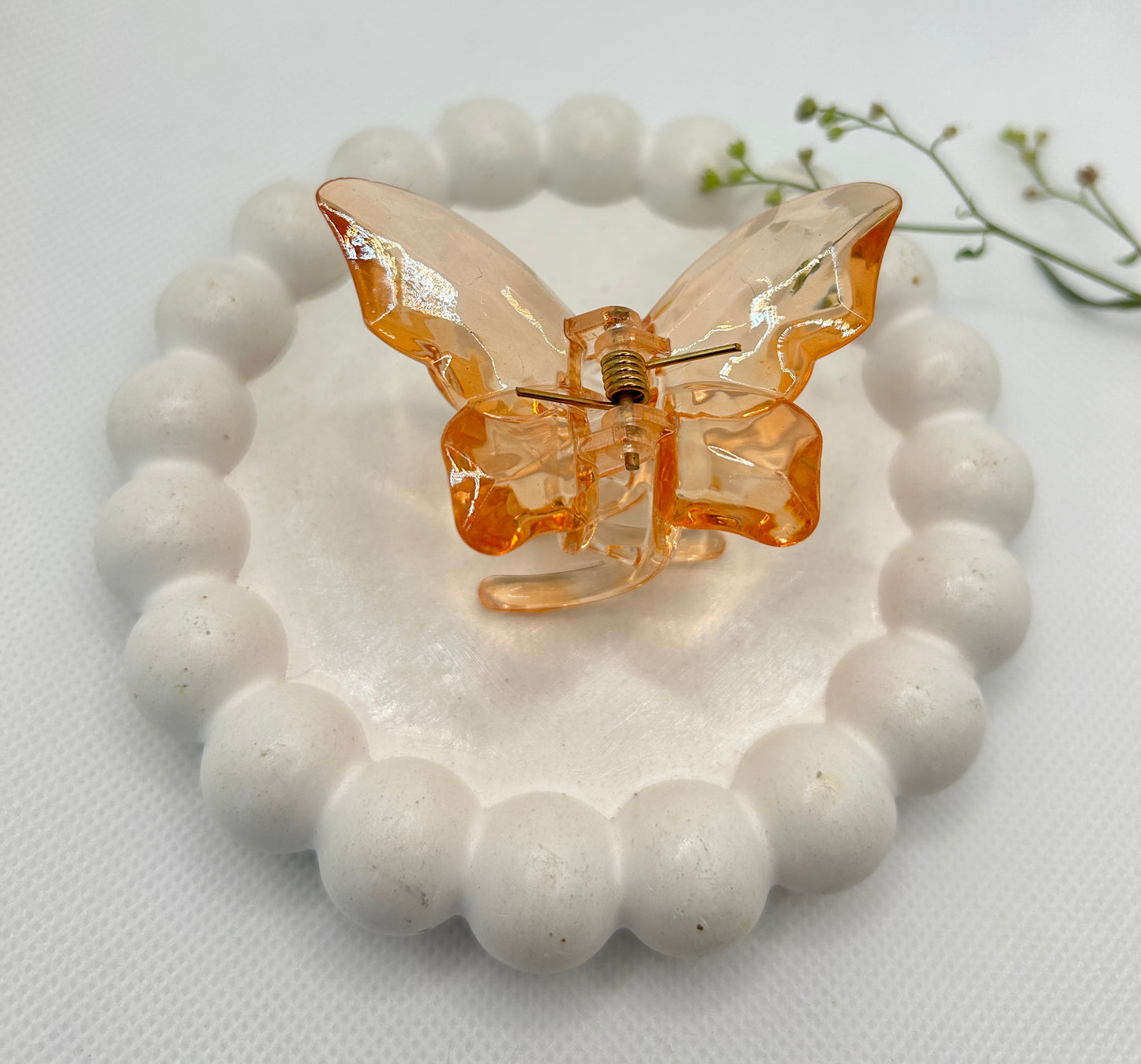 Acrylic Butterfly Hair Clip