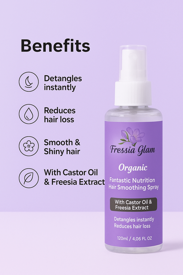 Fressia Glam Leave-In Hair Spray 120ML