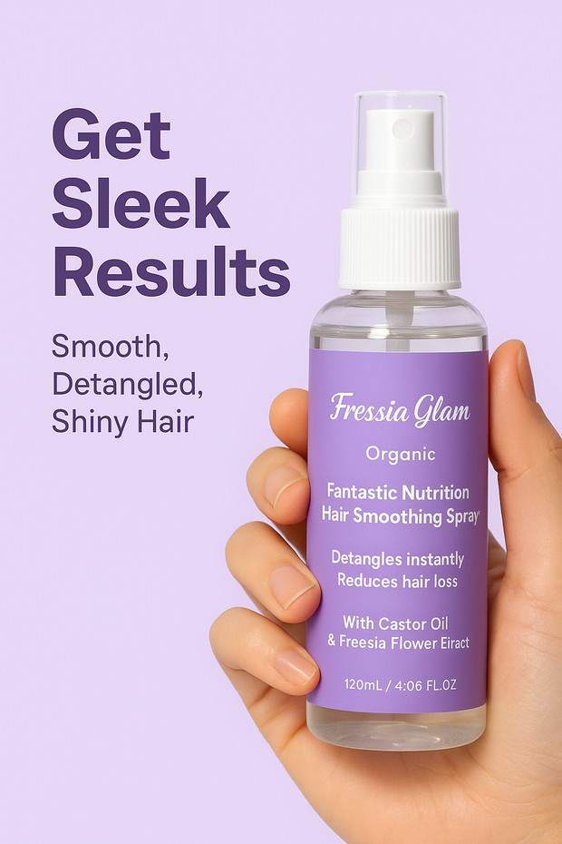 Fressia Glam Leave-In Hair Spray 120ML