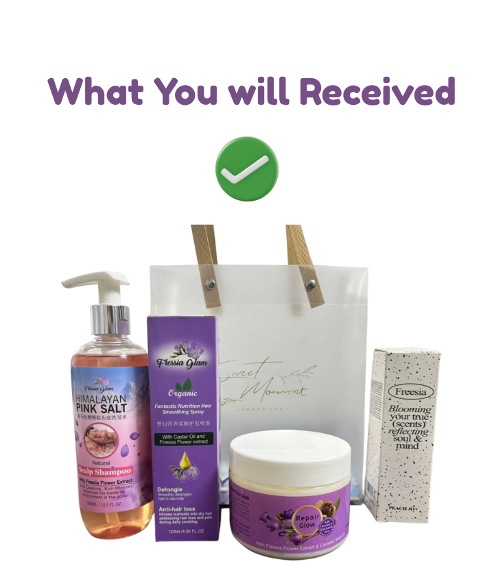 Fressiaglam Perfect Trio Bundle