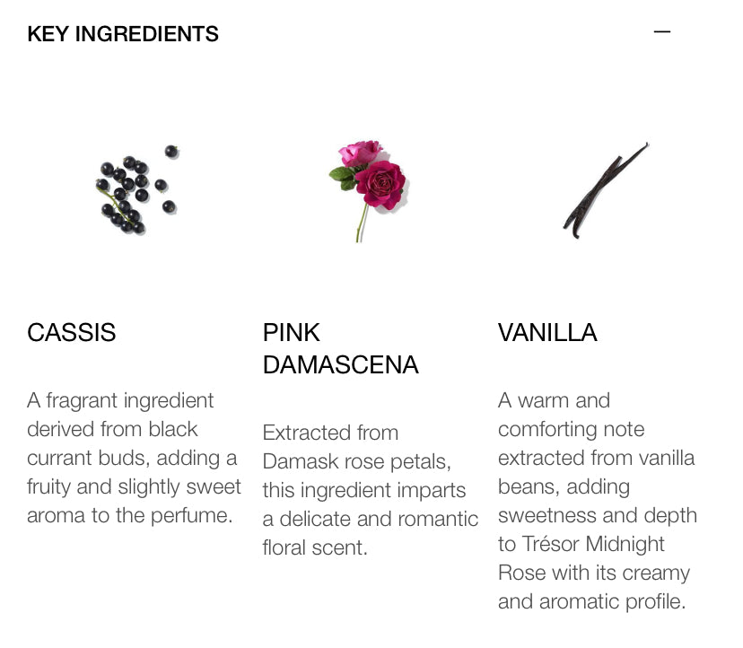 TRÉSOR NIGHT ROSE EAU DE PARFUM
