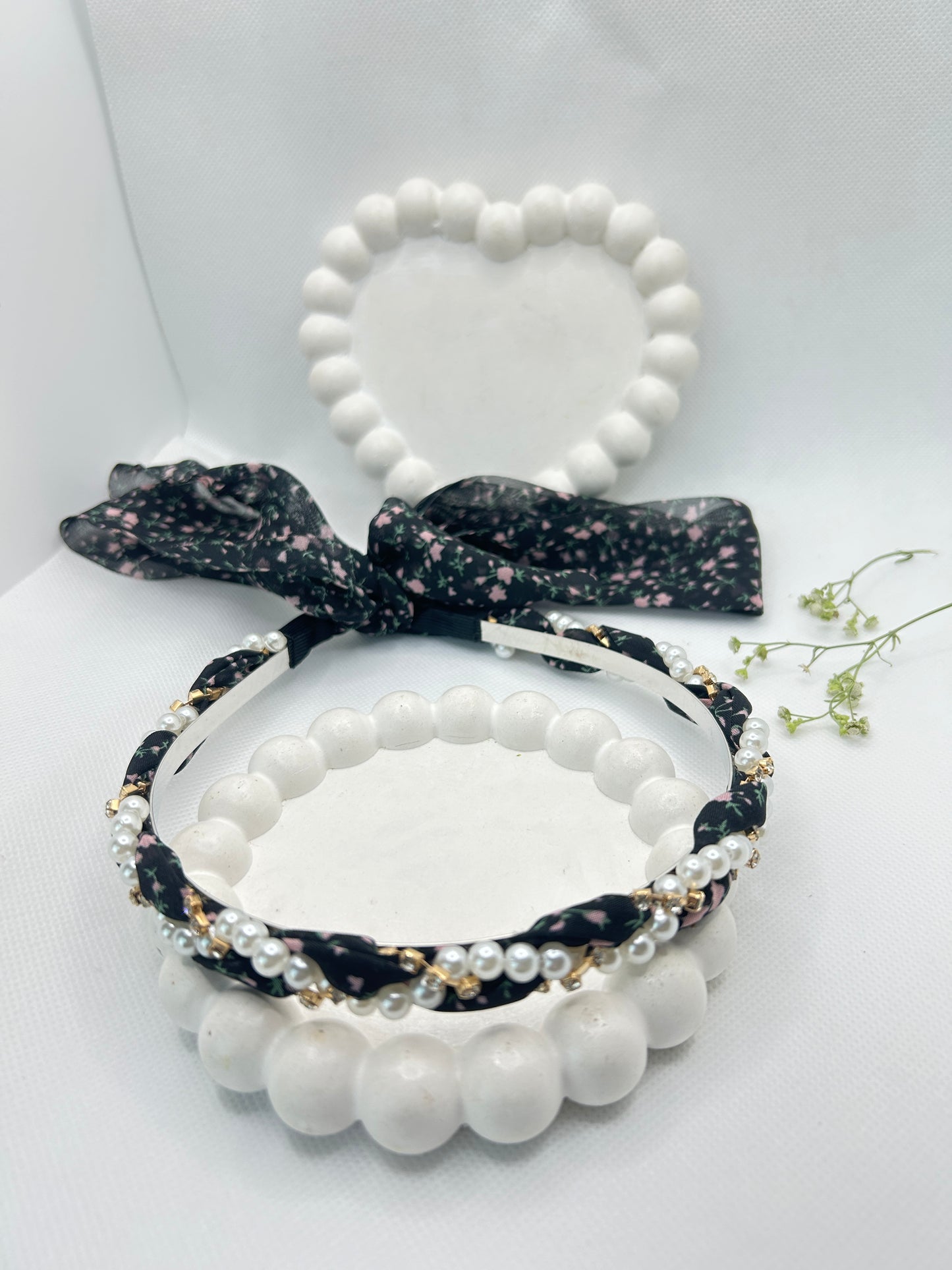 Hair head band chain floating belt/ Hair band/Hair tie/Hair tie hair braid headpiece