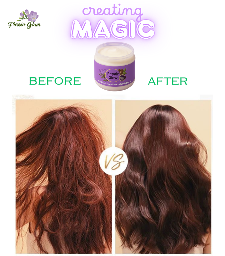 Fressiaglam Hair Repair Glow Mask