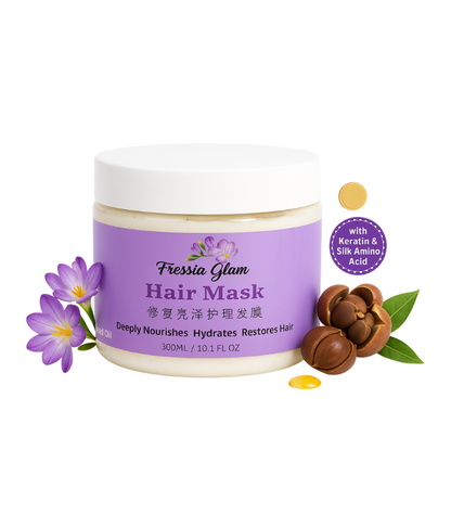 Fressiaglam Hair Repair Glow Mask