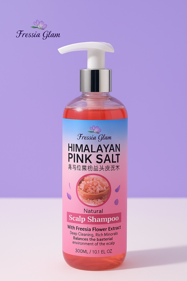 Fressia Glam Pink Himalayan Salt Shampoo 300ML