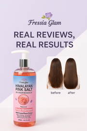 Fressia Glam Pink Himalayan Salt Shampoo 300ML