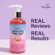Fressia Glam Pink Himalayan Salt Shampoo 300ML