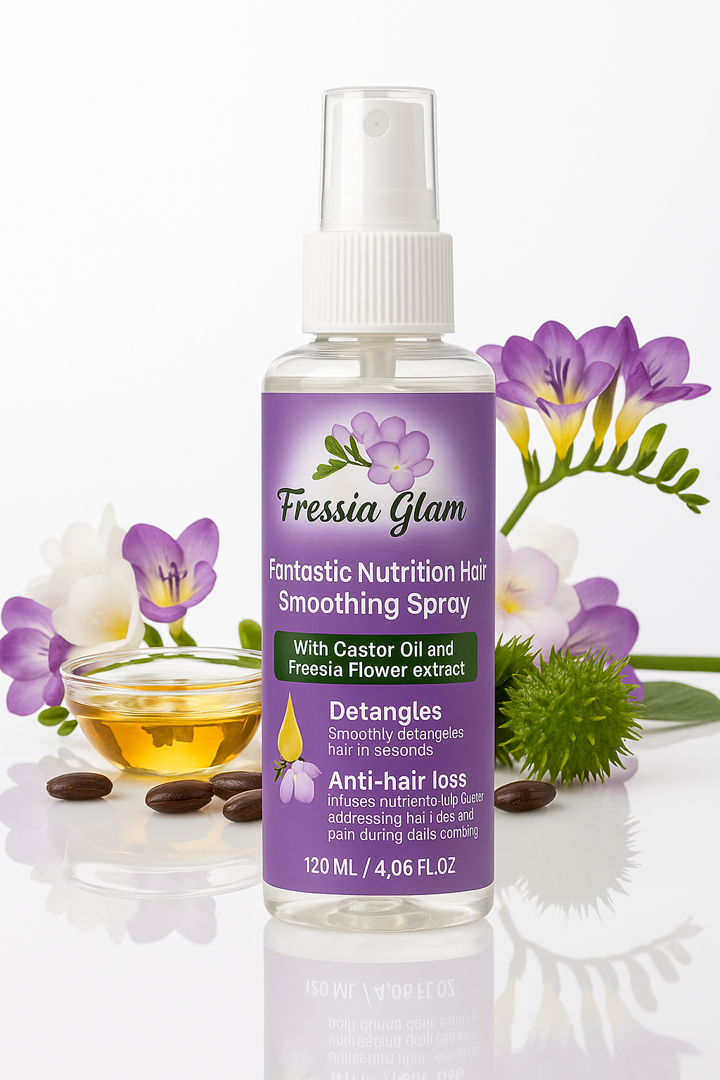 Fressiaglam Leave-In Hair Spray 120ML