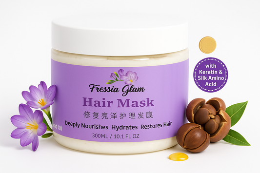 Fressiaglam Hair Repair Glow Mask