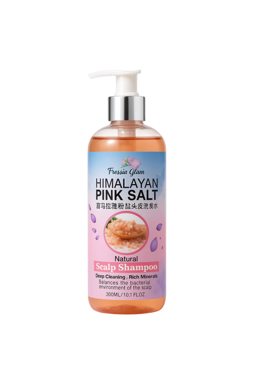 Fressiaglam Pink Himalayan Salt Shampoo 300ML