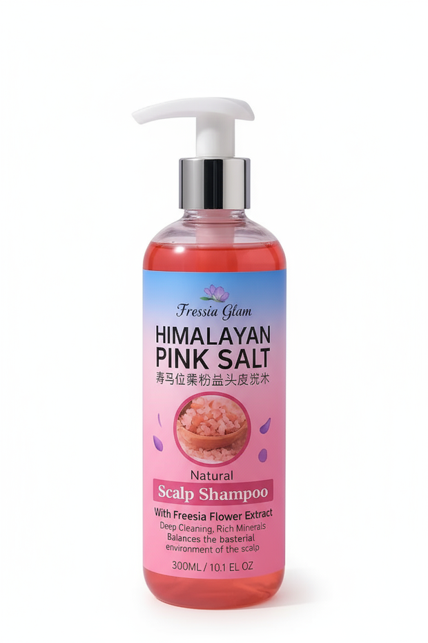 Fressia Glam Pink Himalayan Salt Shampoo 300ML