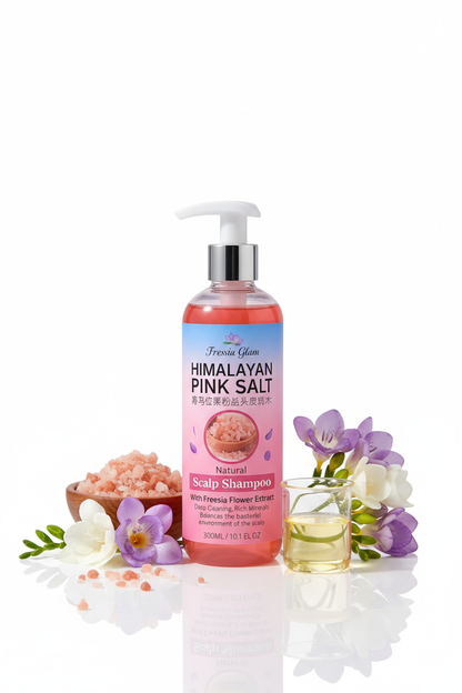 Fressiaglam Pink Himalayan Salt Shampoo 300ML