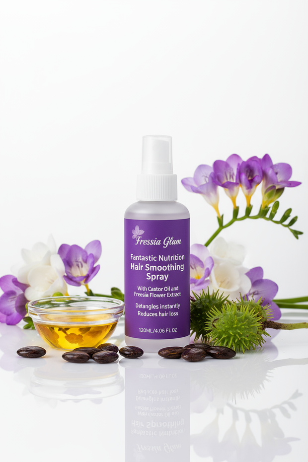 Fressia Glam Leave-In Hair Spray 120ML