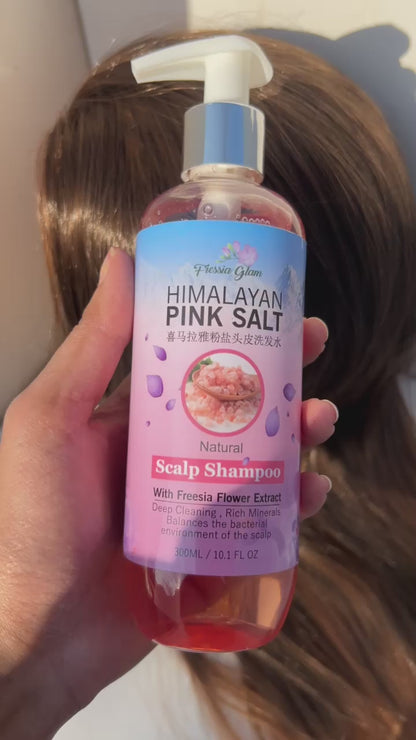 Fressiaglam Pink Himalayan Salt Shampoo 300ML
